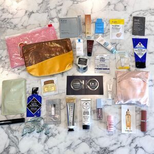 30+ Pieces Luxury Beauty Haircare Skincare Makeup Candle Bundle Set